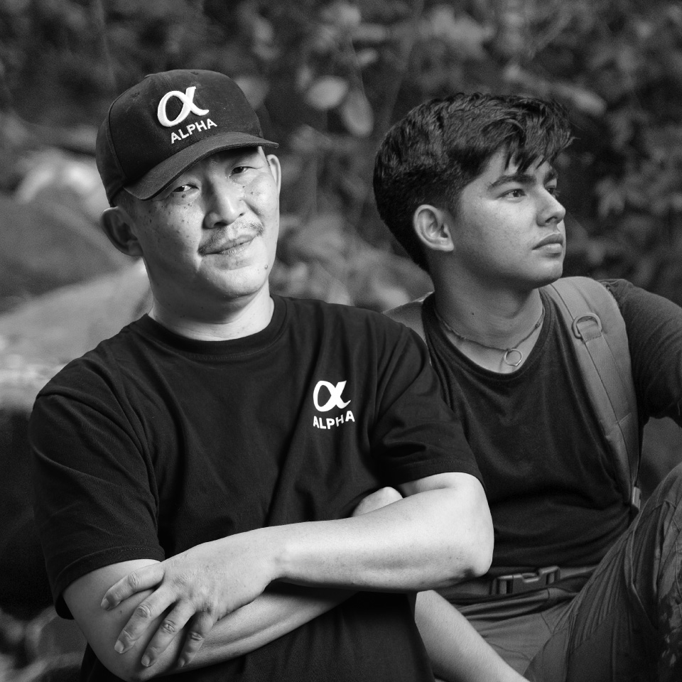 Harlim dan Andrew Kalaweit